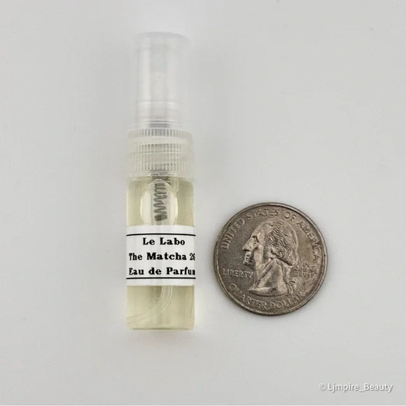 3mL Fragrance Sample of LE LABO - The Matcha 26 Eau de Parfum NEW & Authentic - Picture 10 of 10